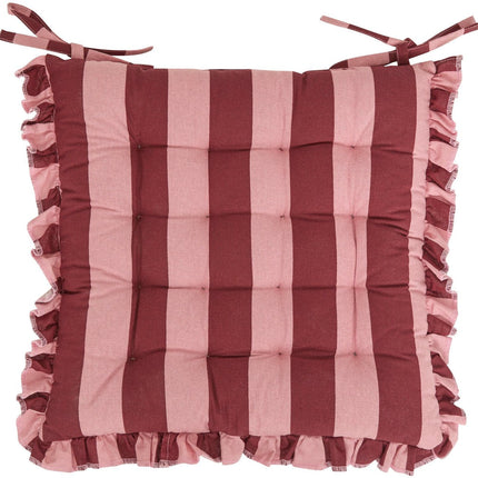 Atmosphera Stuhlkissen Chéri - 38x38cm - Rosa