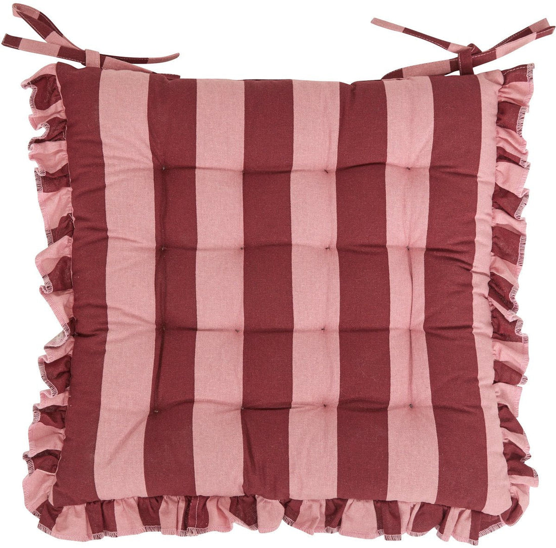 Atmosphera Coussin de chaise Chéri - 38x38cm - Rose
