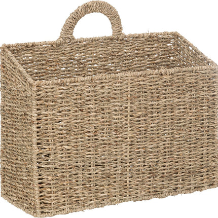 Atmosphera Cora Zeitschriftenständer / Aufbewahrung - Natur - Zeitschriftenhalter - H 40 cm