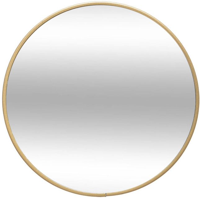 Dekoratives Spiegelplateau - Kerzentablett - Durchmesser 20 cm - Höhe 0,3 cm