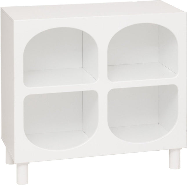 Atmosphera Kids Tara Ladenkast - 70x32x76cm - Kinderkamer - Wit
