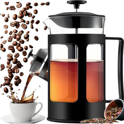 Kaffeebereiter - French Press - 1 Liter - Kaffeemaschine - Teebereiter