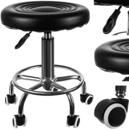 Beautylushh Professionele Kapperskruk - Comfort en Stijl voor uw Salon