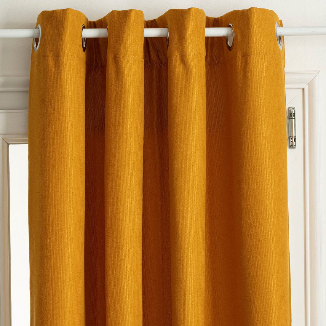 Atmosphera Isa Rideau 140x260cm - Ocre