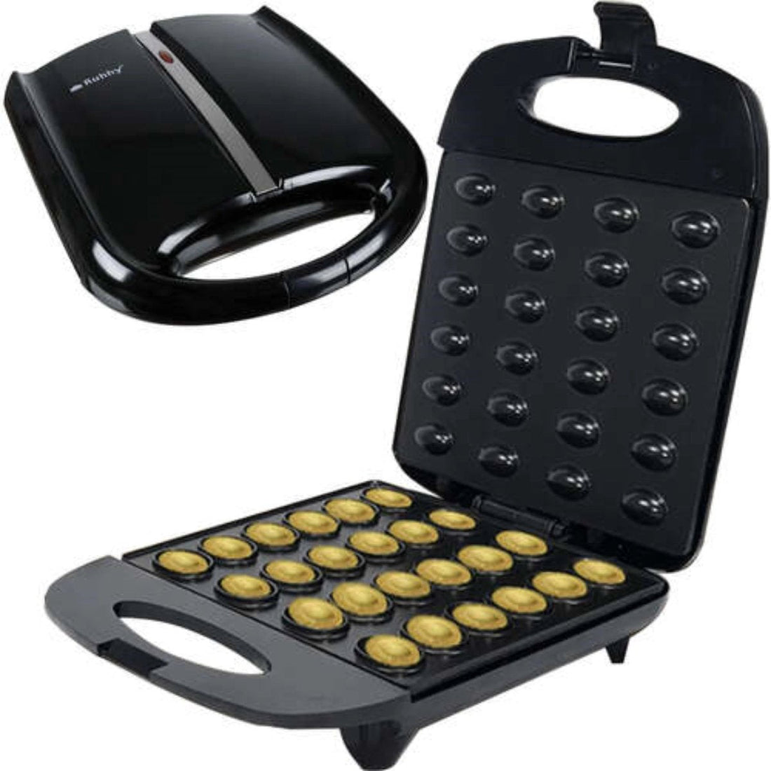 Moule à noix Ruhhy - Faites cuire des biscuits aux noix fourrés rapidement et facilement
