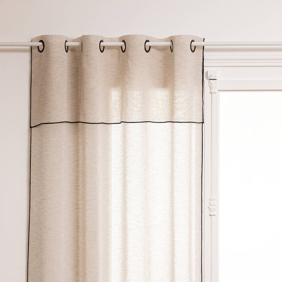 FRED eyelet curtain, 140 x 240 cm