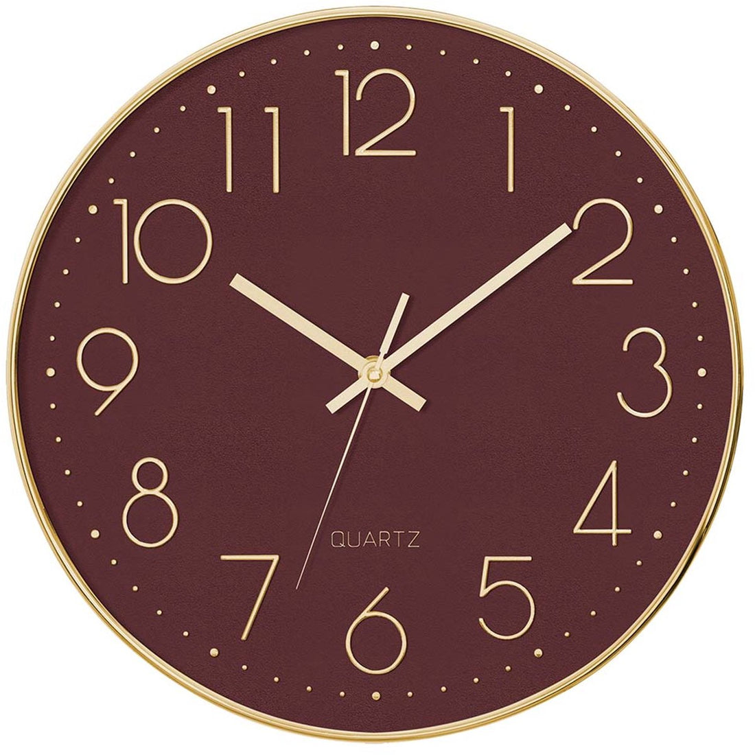 Wall clock Ø 30 cm Astin Red
