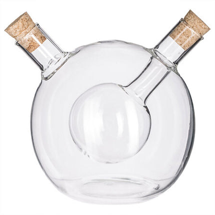 Secret de Gourmet Essig-/Ölflaschen-Set - Glas - kugelförmig - Olivenölflaschen
