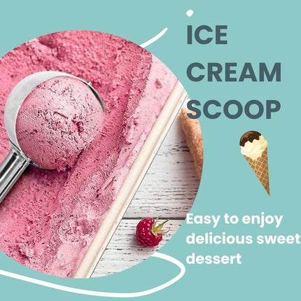 Koekjesschepper, ijsschepper, roestvrij staal 18/8, koekjesscheppers voor bakken, 4 eetlepels/60 ml/2 oz koekjesdeegschepper, ijsschepper met ontgrendelingshendel, koekjesschepper voor bakken (#16)