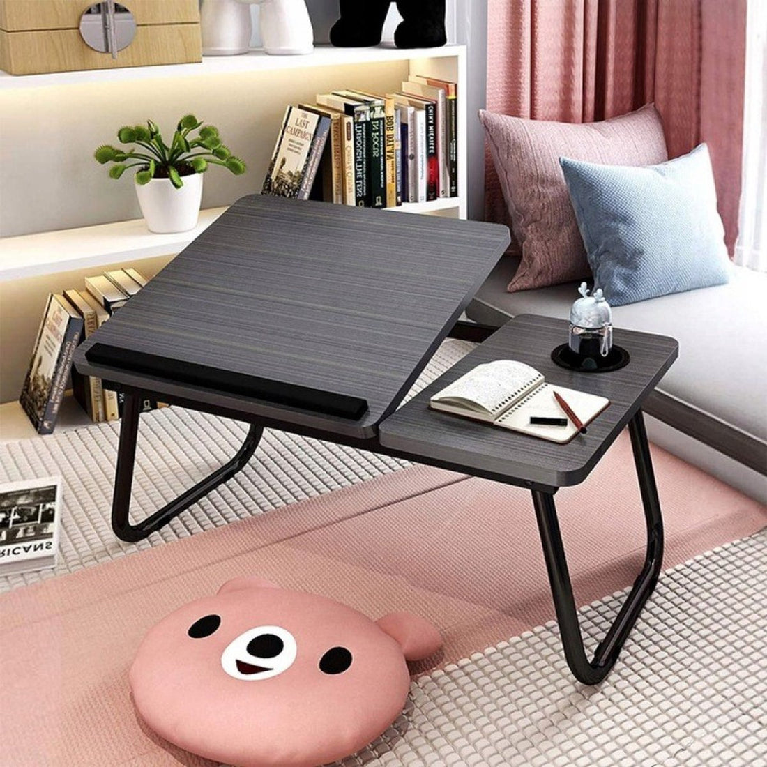 Borvat® | Table pour ordinateur portable pliable et stable pour tablette