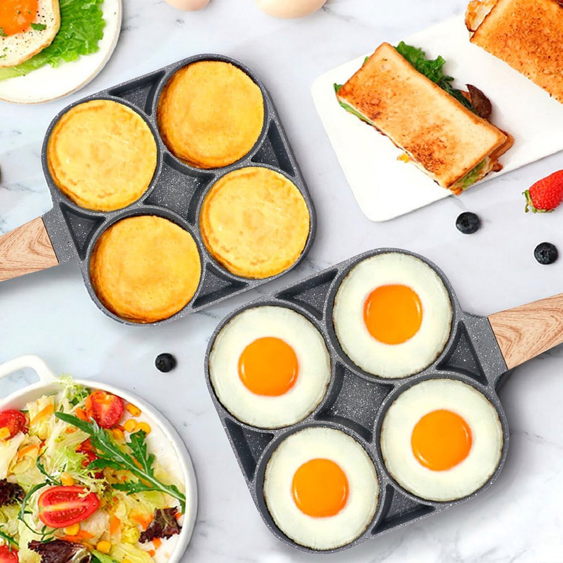 Pancake pan - Pancake pan - Omelet pan - Omelet maker