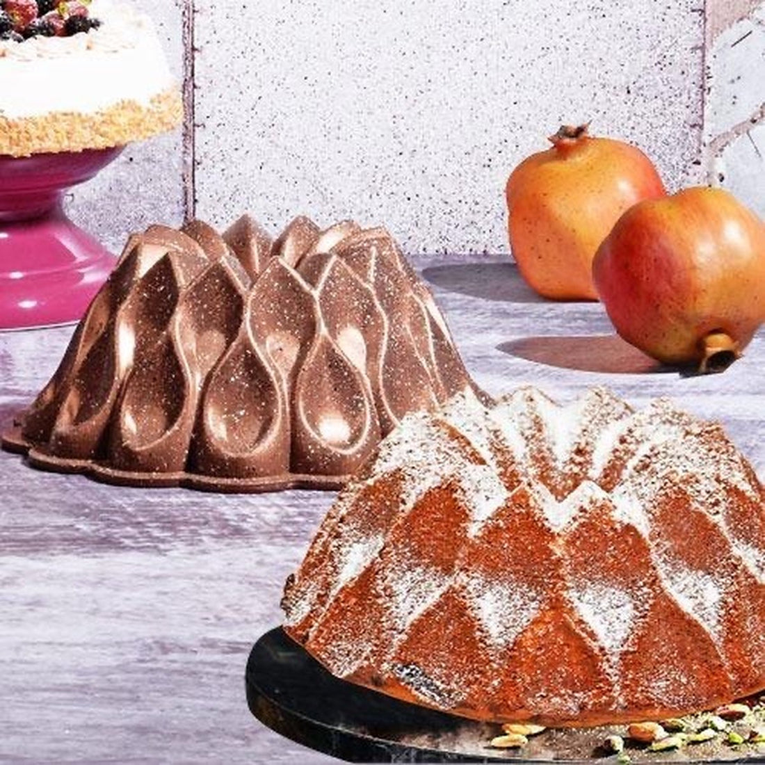 Moule à gâteau Fleur