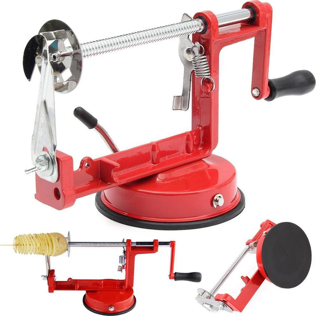 Borvat® | Potato chip machine for twisted fries