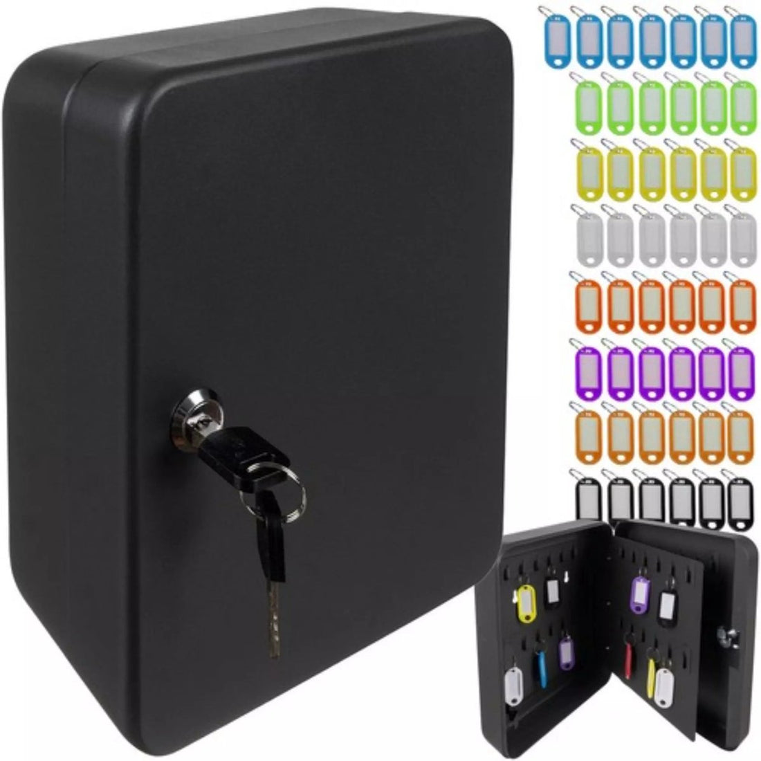 Malatec Key Safe for 48 Keys - Secure and Organized