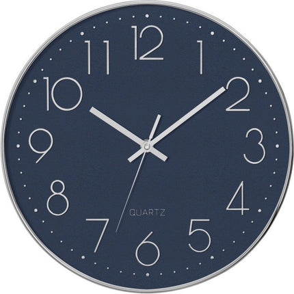 Atmosphera Wandklok met stil mechanisme Ø 30 cm