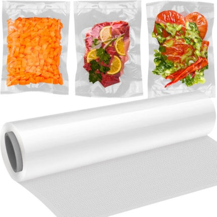 Ruhhy Vacuümzakken 28x600cm - Hoge Kwaliteit voor Voedselbewaring!