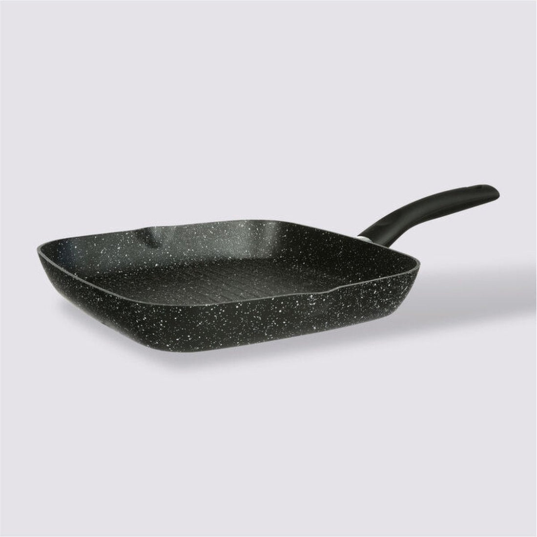 5five grilleerpan van gesmeed aluminium, 28 x 28 cm – zwart, ook voor inductie