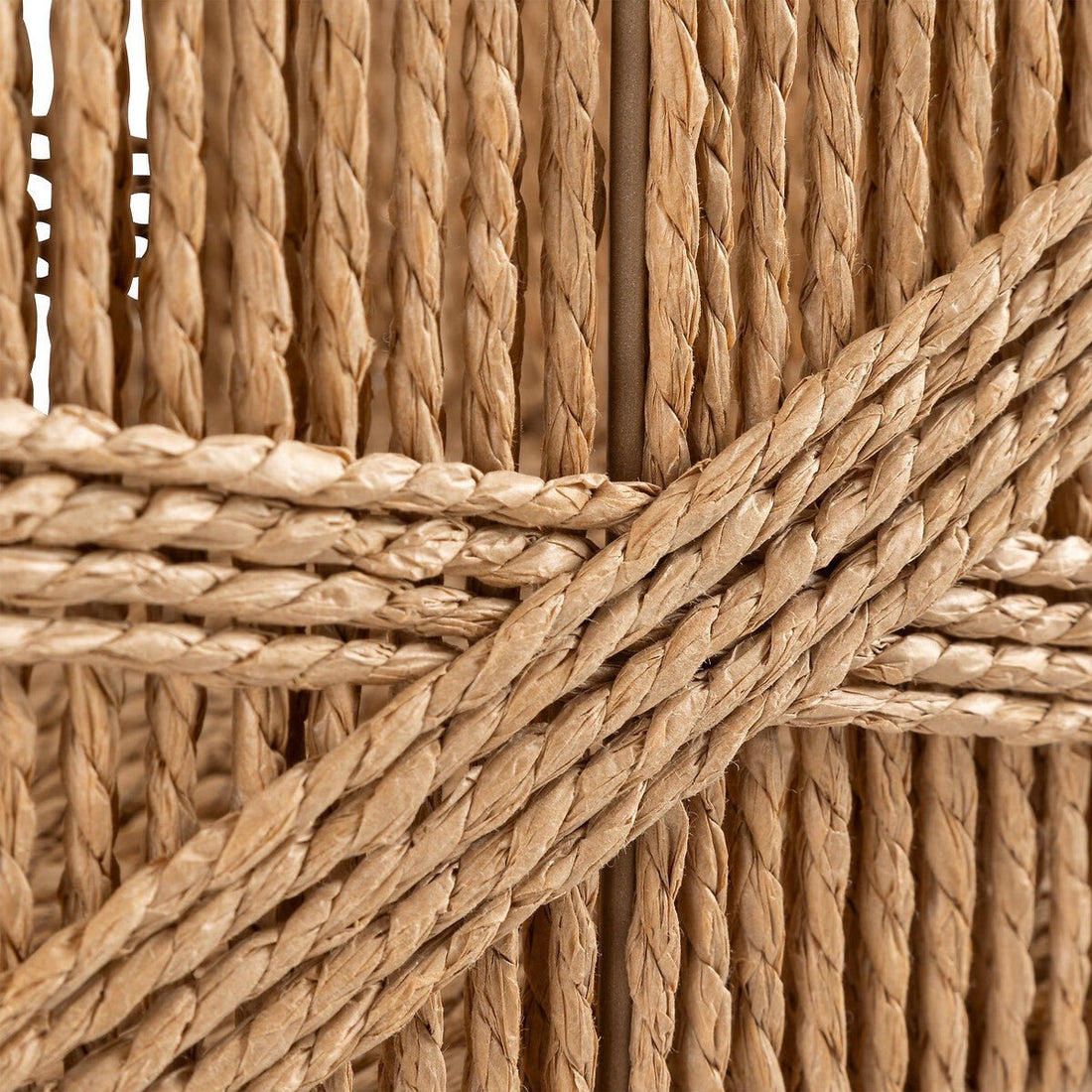 Paniers de rangement Atmosphera Eugène - Lot de 3 - 26/31/36 cm - Beige