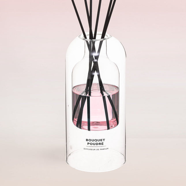 Atmosphera Duftdiffusor Ilan 500ml - Rose, Jasmin, weißer Moschus