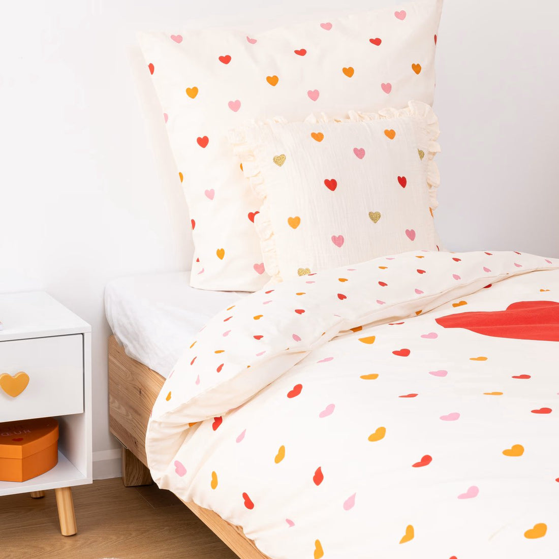 Atmosphera Kids Amour cushion - 40 x 40 cm - Multi