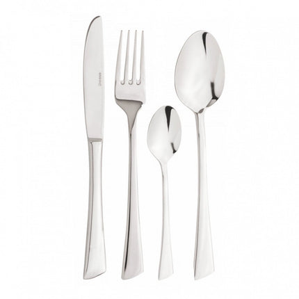 KINGHOFF BESTECK 24-TEILIG HOCHGLANZ KH-1512