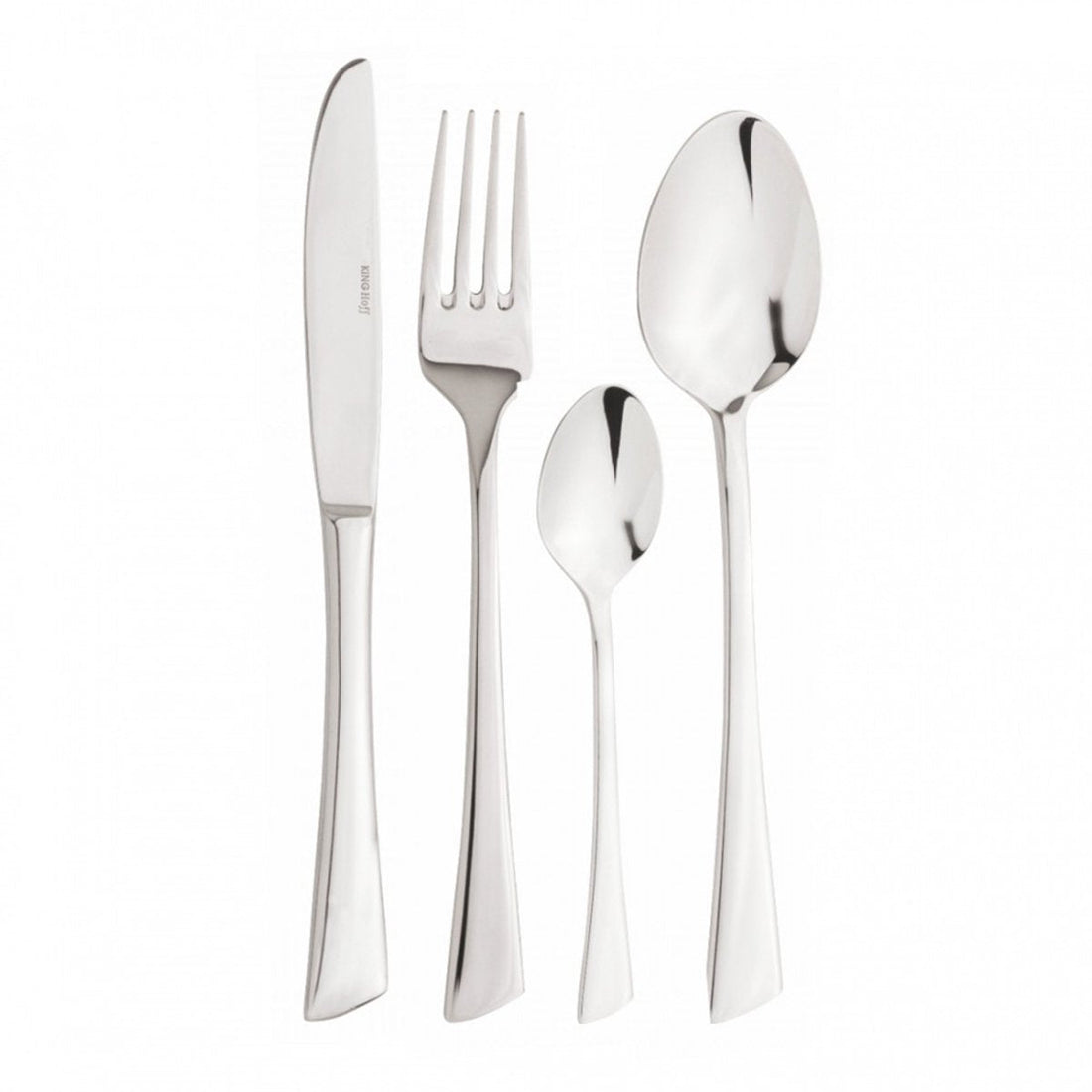 KINGHOFF 24-PIECE CUTLERY SET POLISHED KH-1512