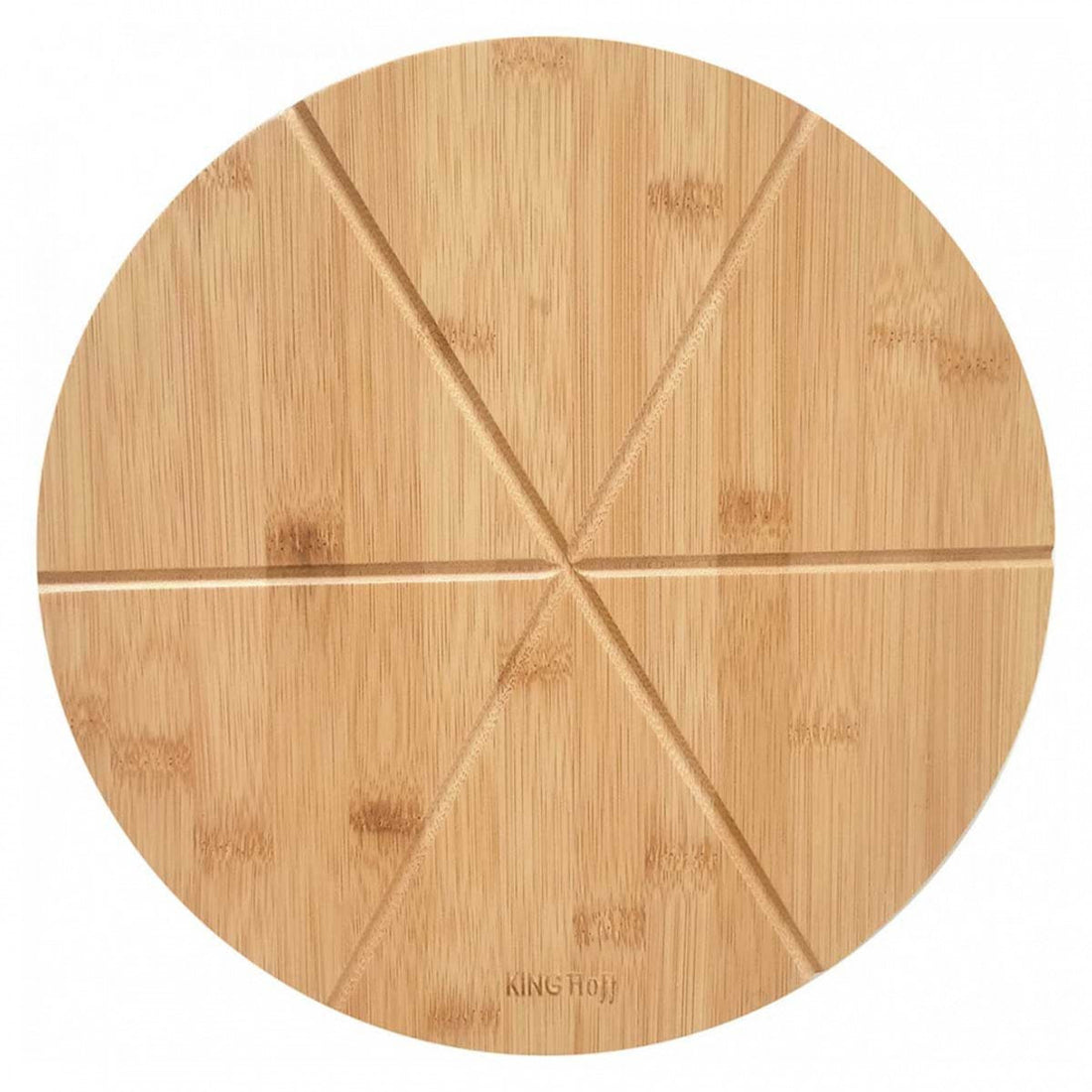 PIZZA BOARD WOODEN PLATTER 35 CM KINGHOFF KH-1565