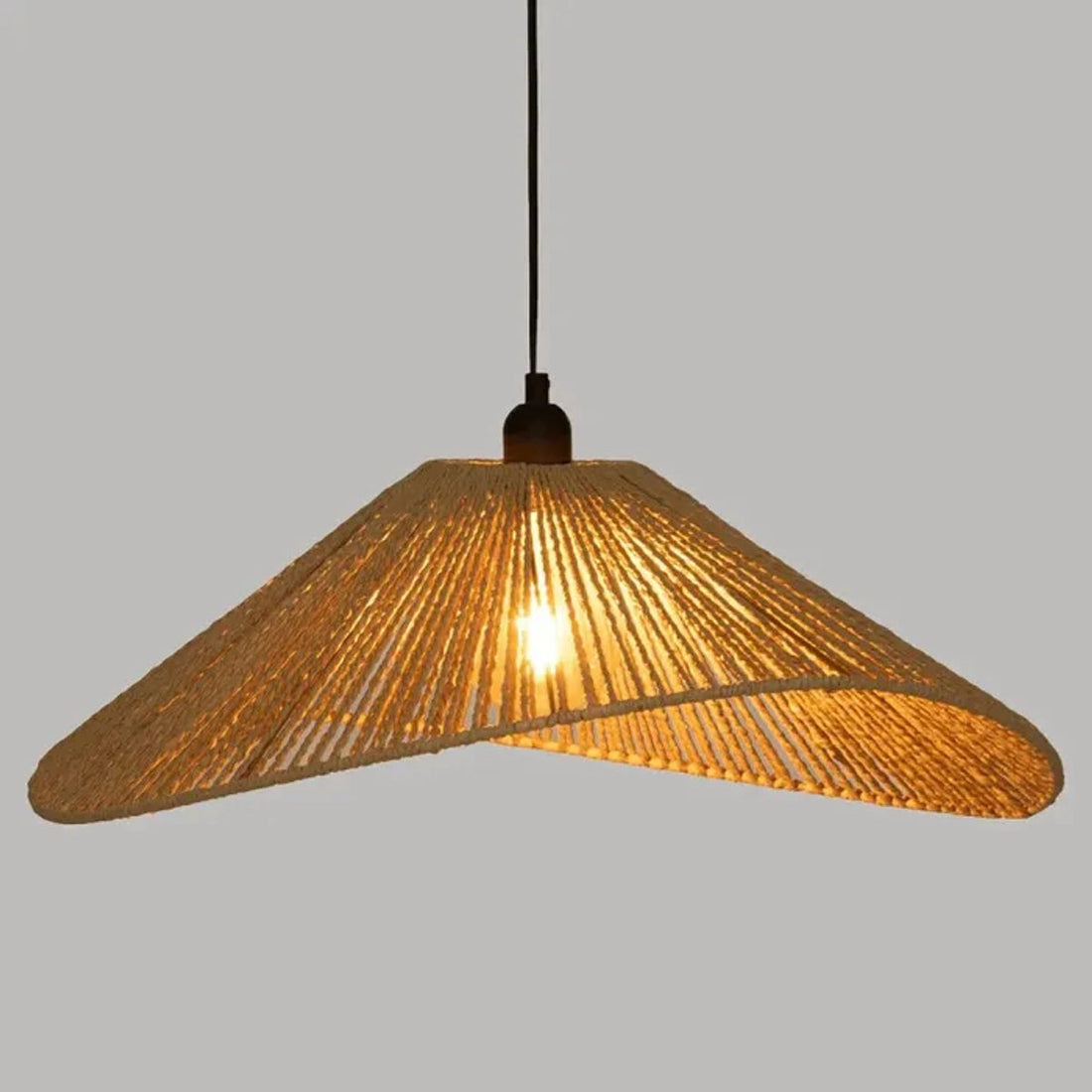 Suspension en corde ATMOSPHERA D58 Myha - Naturel clair