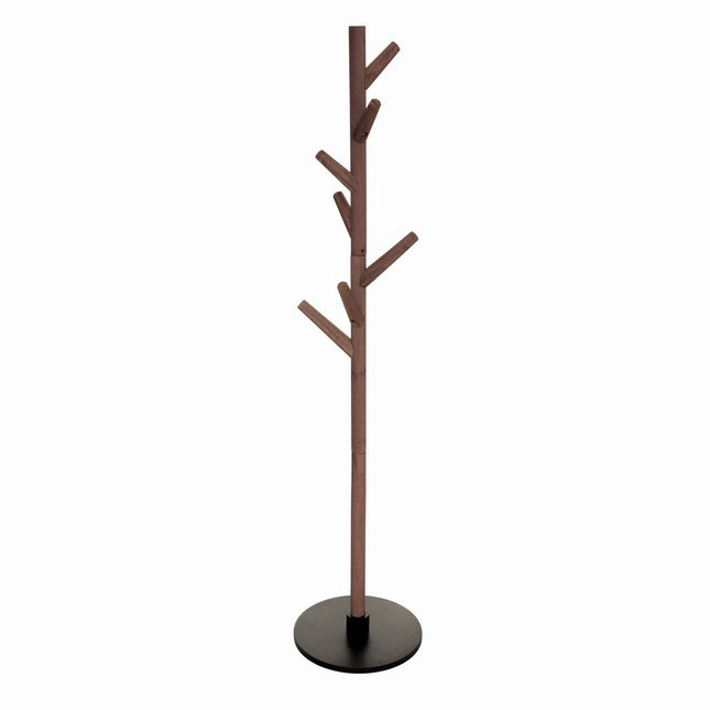 5Five Houten staande kapstok - Lichtbruin / zwart