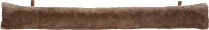 Atmosphera Grizzly Zugluftstopper Kunstfell - 12 x 90 cm - Braun - Extra weich