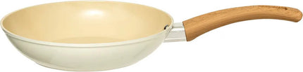 5Five Bratpfanne Harmony - Alle Herdarten - Beige - Dia 20 cm - Bakelitgriff - Aluminium