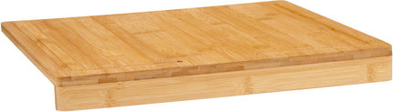Bambus-Schneidebrett mit Rand, 43 x 33 x 4,3 cm