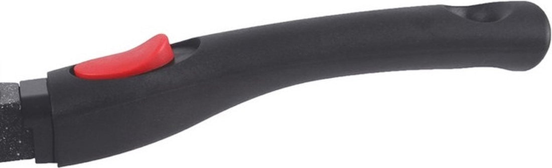 Oval induction fish pan - Detachable handle, cast aluminium