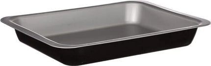 5Five Auflaufform oder Backform/tiefe Backblech Backery Pro - Metall - Antihaftbeschichtung - schwarz - 36 x 27 cm