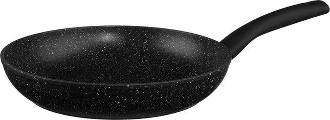 Secret de Gourmet - Bratpfanne - Für alle Herdarten/Wärmequellen geeignet - schwarz - Ø 28 cm