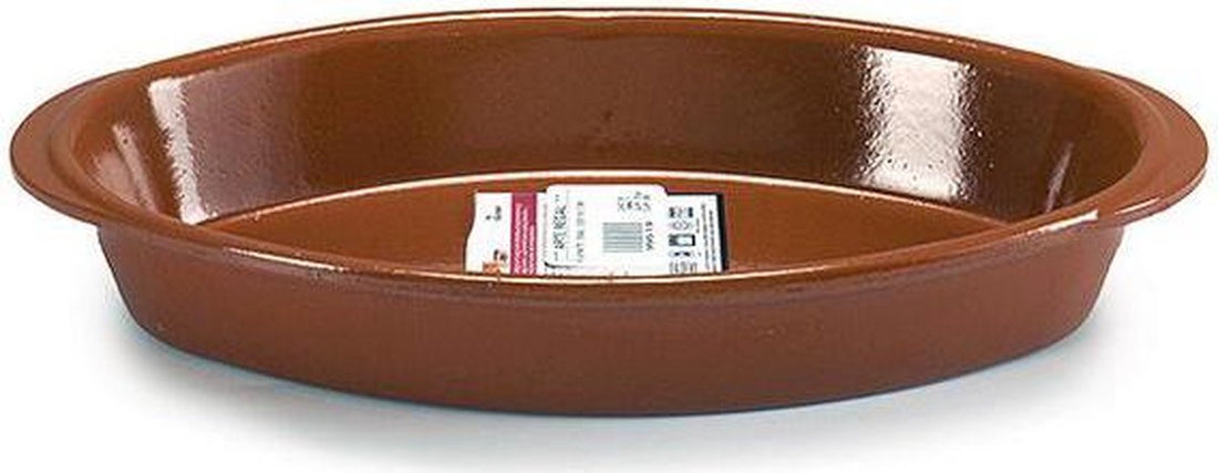 La Dehesa Oven Dish Fireproof 32 X 18 X 5 Cm Clay Terracotta