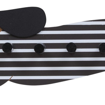 Atmosphera Kids Kapstok met 5 haken - 50x20x6cm - Multi