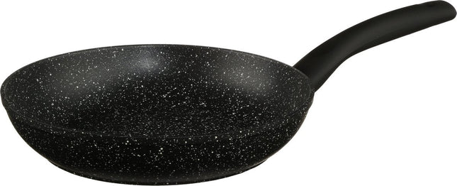 Secret de Gourmet - Bratpfanne - Für alle Kochfelder/Wärmequellen geeignet - schwarz - Ø 24 cm