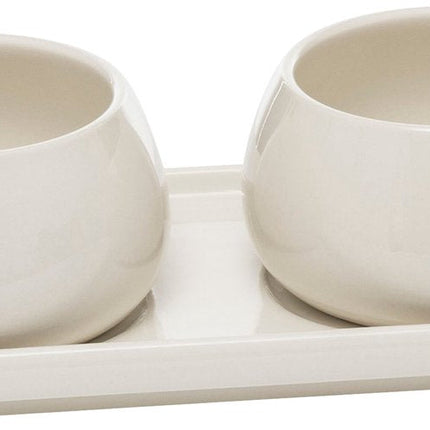 Secret de Gourmet Nora Aperitief set - 3-delig - Wit