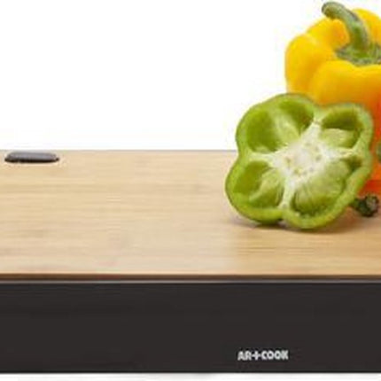 Cosy & Trendy Nero Snijplank - Bamboe - 38 cm x 25 cm x 4.7 cm