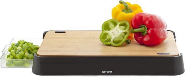 Cosy & Trendy Nero Schneidebrett - Bambus - 38 cm x 25 cm x 4.7 cm