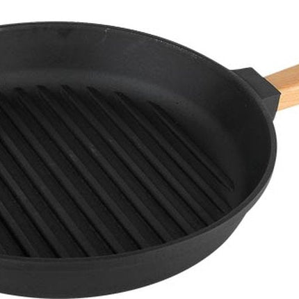 Gietijzeren Grillpan BRIZOLL OPTIMA 28 cm - Alle warmtebronnen