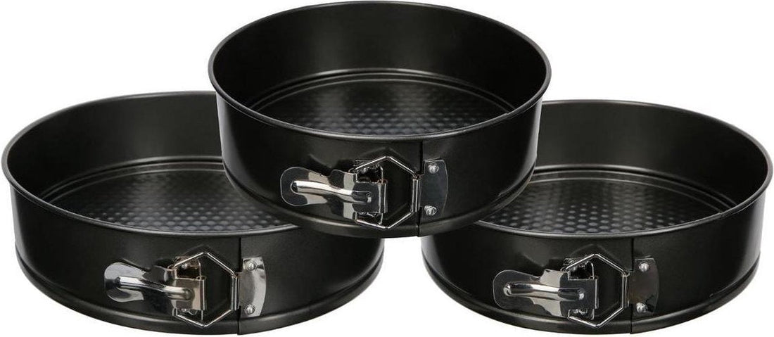 Atmosphera springform pan set of 3 - Round - Cake pan - Baking tin - Non-stick