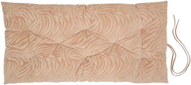 Atmosphera Tigris Samtbodenmatratze - 60x120xH8cm - Beige