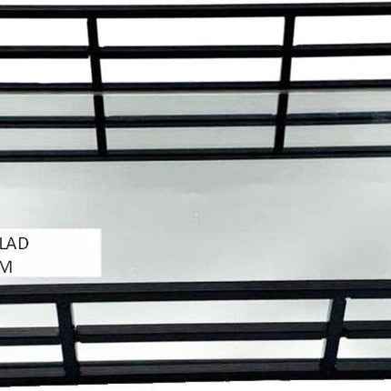 Luxe Spiegel Dienblad Zwart| antislip| 42*28cm