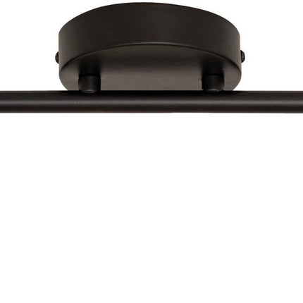 Atmosphera Vico Deckenleuchte - 28x10x17cm - Schwarz