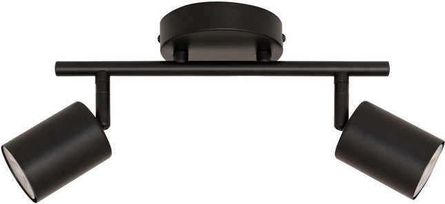 Atmosphera Vico Deckenleuchte - 28x10x17cm - Schwarz