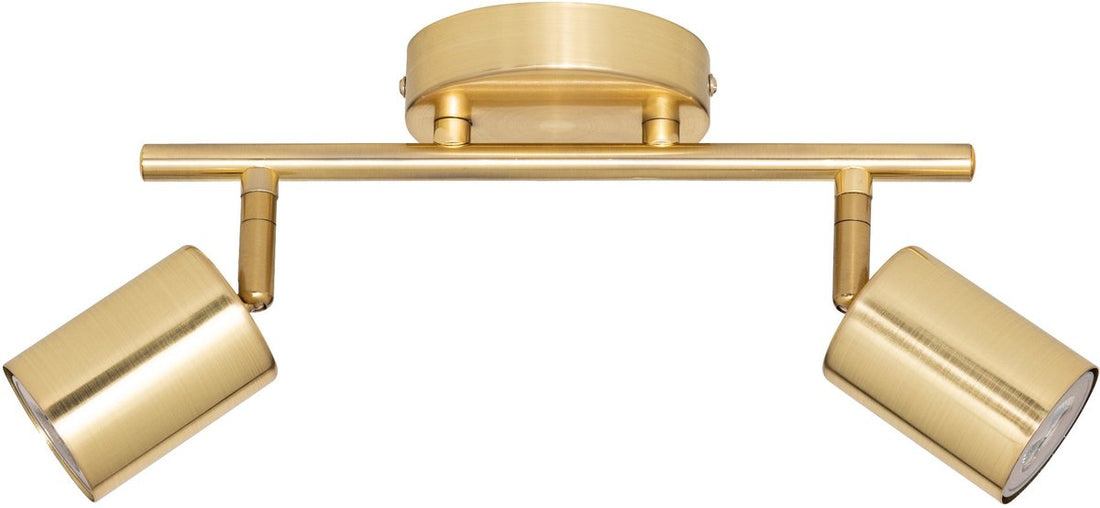 Atmosphera Vico Ceiling Lamp - 28 x 10 x 17 cm - Gold