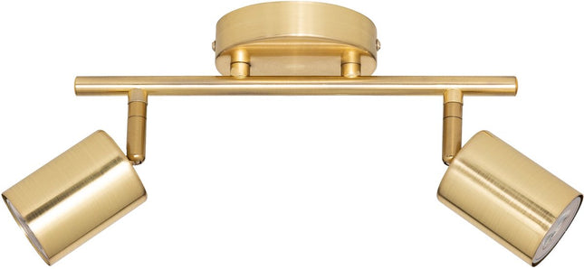 Atmosphera Vico Deckenleuchte - 28x10x17cm - Gold