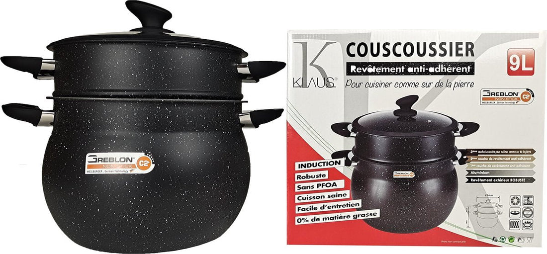 Couscoussier en céramique Klaus - Ø 24 cm - 9 litres
